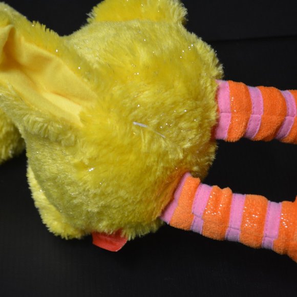 Isaac Mizrahi Sesame Street Big Bird Plush Toy 17" - Picture 5 of 13